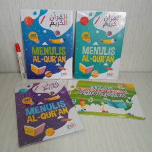 Paket Menulis AlQuran For Kids (Zain)