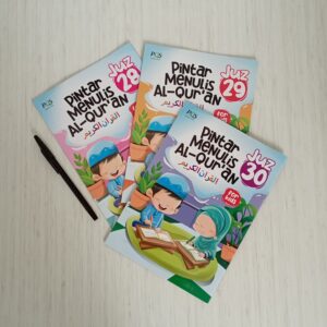 Pintar Menulis Al-Quran Juz 28 29 30 (3 buku) PQS