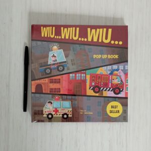 Pop Up Book Wiu Wiu Wiu (Impian Studio)