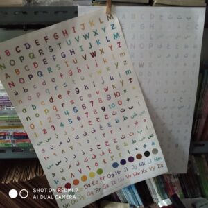 Poster dan Stiker Belajar Serba Guna (Luma Lumi)