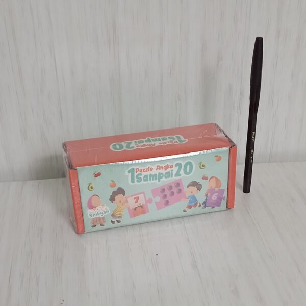 Puzzle Angka 1 sampai 20 (Ahlan)
