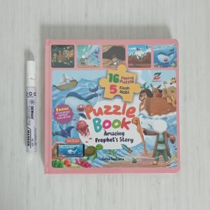 Puzzle Book Amazing Prophets Stories (Ziyad)