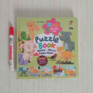 Puzzle Book Hewan-Hewan dalam Hadis (Ziyad)