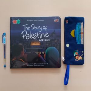 Puzzle Book The Story Of Palestine For Kids (AlKahfiKids)