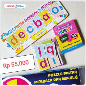 Puzzle Pintar Membaca & Menulis (Lingkar Media)