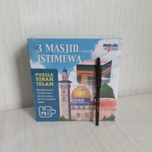 Puzzle Sirah Islam 3 Masjid Istimewa (MinimiTime)