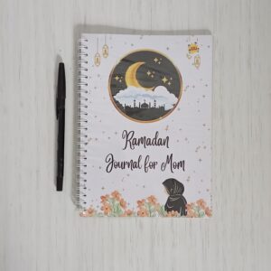Ramadan Journal For Mom 2024 (RayyaCreativa)