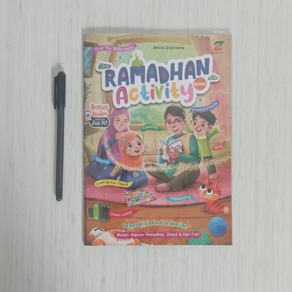 Ramadhan Activity Book 2024 (Ziyad)