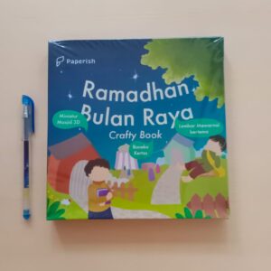 Ramadhan Bulan Raya Crafty Book (Paperish)