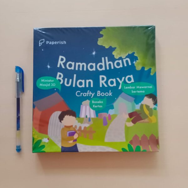 Ramadhan Bulan Raya Crafty Book (Paperish)
