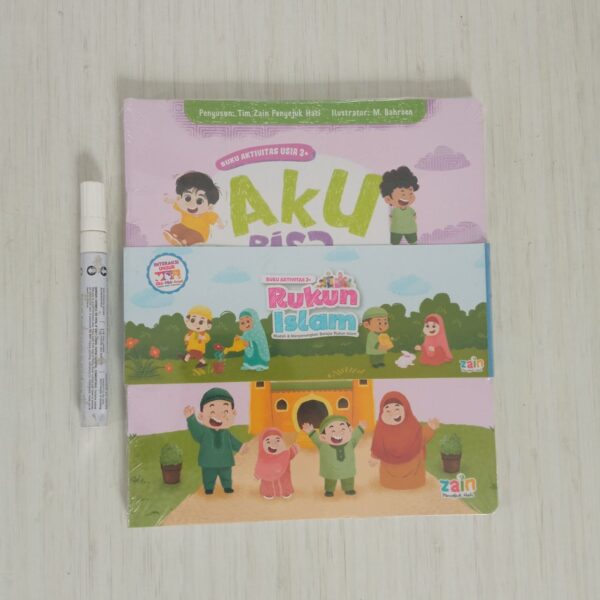 Rukun Islam (5 buku) Zain