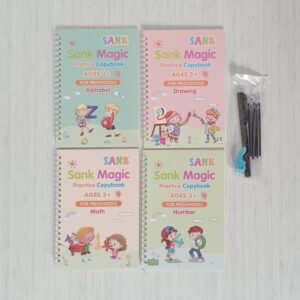 Sank Magic Books (4 buku Impor)