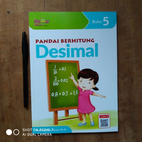 Satuan Drilling Book pandai berhitung (1 buku) (Kandel)