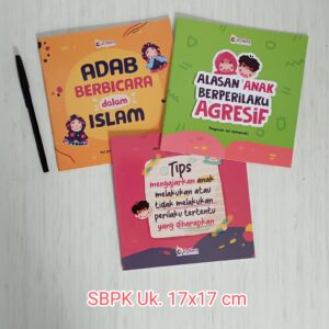 Sebar Buku Pendidikan Karakter (SBPK 17x17 cm 3 buku) ElHana