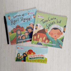 Sebar Pendidikan Hari Raya SBPHR (2 buku) ElHana