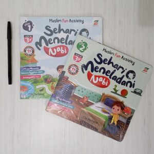 Sehari Meneladani Nabi (2 buku) Ziyad