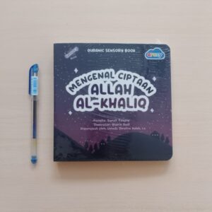 Sensory Book Mengenal Ciptaan Allah Al-Khaliq (Arasy)