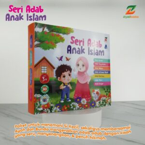 Seri Adab Anak Islam Exclusive (Ziyad)