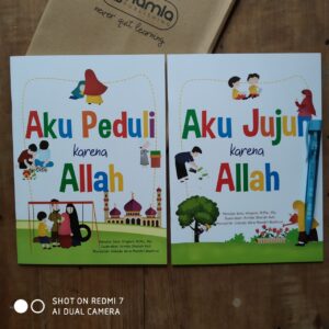 Seri Adab dan Akhlak Namla (2 buku)