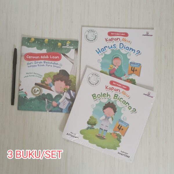 Seri Adab Lisan (Maskana)