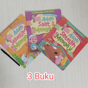 Seri Aku Cinta Al-Quran (Adab Mengaji) Zain