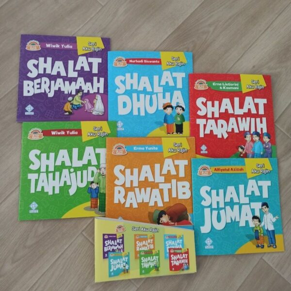 Seri Aku Rajin shalat (6 buku) (Era Intermedia)