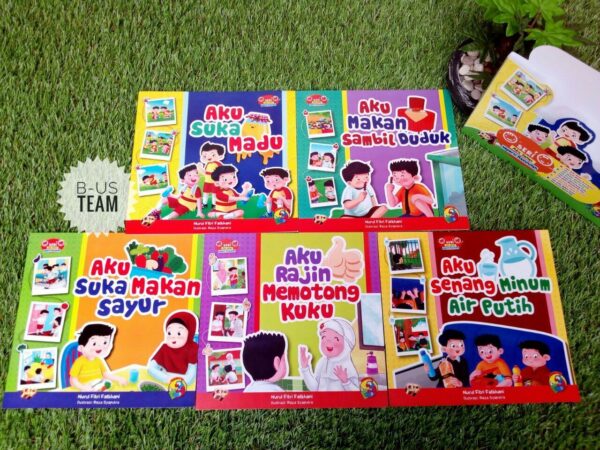 Seri Aku Sehat Seperti Rasulullah shallallahu alaihi wasallam (GIP)