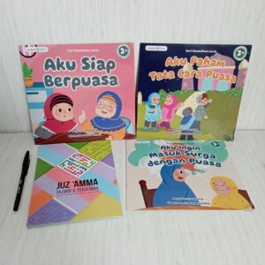 Seri Aku Siap Berpuasa (3 buku+Juz amma) Lingkar Media