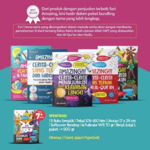 Seri Amazing (5 buku) Ziyad