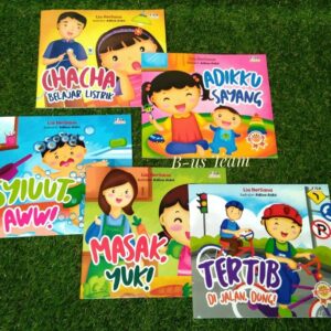 Seri Anak Sigap (Tiga Ananda)