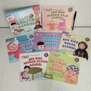 Seri Balita Mandiri (Bilingual Indonesia-Inggris) LingkarMedia