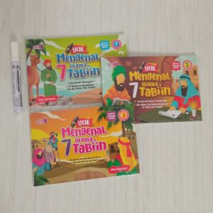 Seri Biografi 7 Ulama Tabiin (3 buku) MediaSholih