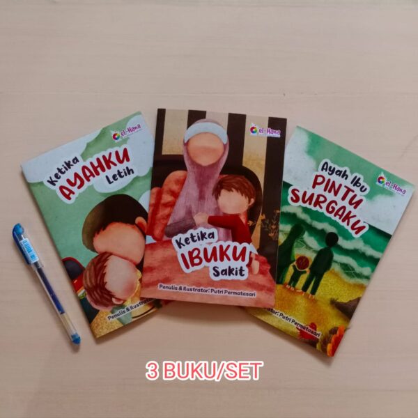 Seri Birrul Walidain (ElHana) Softcover