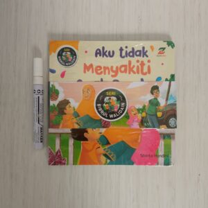 Seri Birrul Walidain HVS ( 4 buku) Ziyad