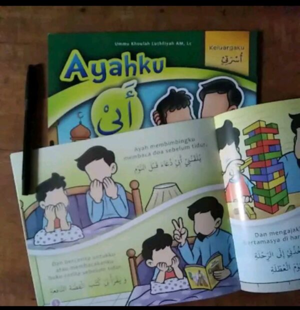 Seri Buku Anak Bilingual Indonesia Arab (Pustaka AlWadi)