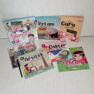 Seri Cita-Citaku (Bilingual Indonesia-Inggris) LingkarMedia