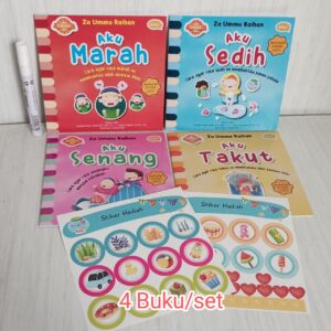 Seri Emosi Anak (Versi B.Indonesia) Ahlan