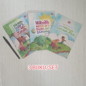 Seri Hikmah Ciptaan Allah (SawoKecik)