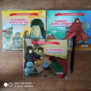 Seri Kesatria Muslimah (3 buku Bilingual Inggris Indonesia) (ProUMedia)