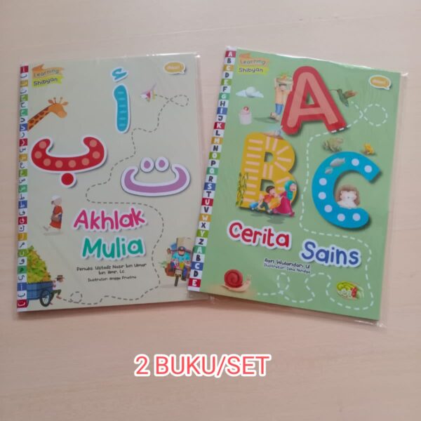 Seri Learning Shibyan (ABC Cerita Sains & Alif Ba Ta Akhlak Mulia) LittleShibyan