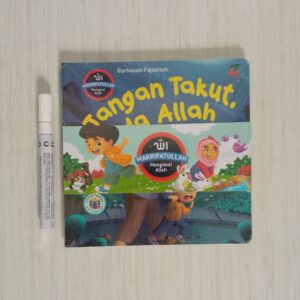 Seri Makrifatullah Mengenal Allah HVS (5 buku) Ziyad