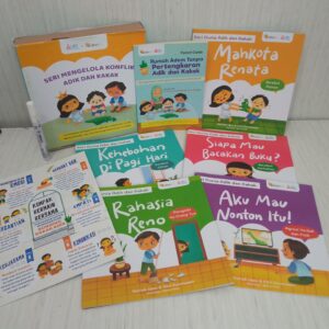 Seri Mengelola Konflik Adik dan Kakak (IdeoKids)