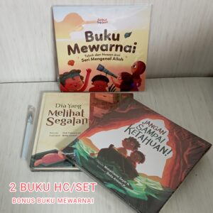 Seri Mengenal Allah 1 HC + Buku Mewarnai (Growtheseed)