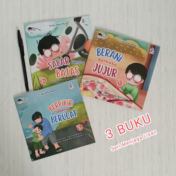 Seri Menjaga Lisan (MaalikKids)