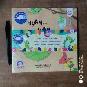 Buku Senter Metamorphosis 3 Buku (GIP)