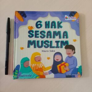 Seri Muslim Starter Kit (Jangan Ngintip/6 Hak Sesama Muslim) Boardbook ElHana