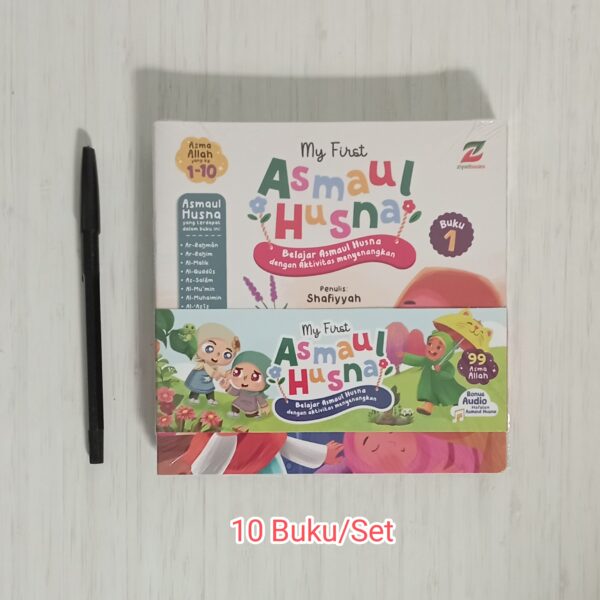 Seri My First Asmaul Husna Belajar Asmaul Husna dengan Aktivitas Menyenangkan (Ziyad)