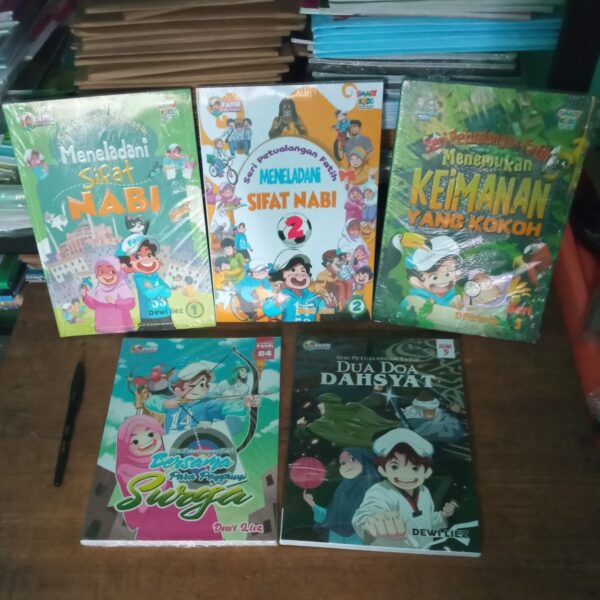 Seri Petualangan Fatih (Smart Kids)