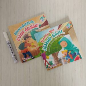 Seri Rumah Ceria (2 buku) Elhana