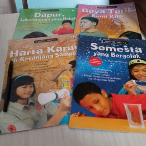 Seri Sains Seru (4 buku) (Tiga Ananda)